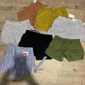 Multiple different shorts. All brand new. Most with tags.